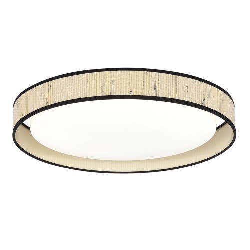 SLE6010-512-48 Светильник потолочный ST-Luce белый/бежевый, черный LED 1*48W 4000K VENTE