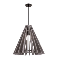 SL3002.403.01 Светильник подвесной ST-Luce Черный/Бежевый E27 1*60W SENTITO