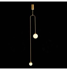 SL1187.203.02 Подвес ST-Luce Золотистый/Белый G9 2*5W 4000K VIVE