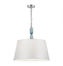 SL1759.103.03 Светильник подвесной ST-Luce Хром, Голубой/Белый E27 3*40W LINGOTTI