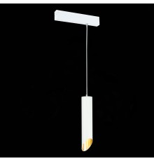 ST508.503.01 Св-к трек. Белый GU10 1*50W  IP20 D60xH300 180-240V Без ламп SKYLINE 220