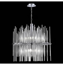 SL1628.103.08 Люстра подвесная ST-Luce Хром/Прозрачный, Хром E14 8*40W TERAMO