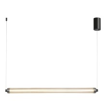 SL6224.433.01 Светильник подвесной ST-Luce Черный/Прозрачный LED 1*30W 3000K BAMBOO