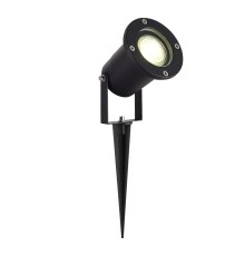 SL9014.425.01 Светильник уличный наземный ST-Luce черный GU10 1*50W YARDO