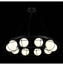 SL1189.403.10 Люстра подвесная ST-Luce Черный/Опал G9 10*5W BEATA