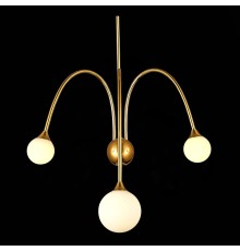 SL1187.201.03 Бра ST-Luce Золотистый/Белый G9 3*5W 4000K VIVE