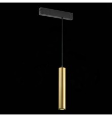 ST507.303.01 Св-к трек. Золотистый GU10 1*50W  IP20 D54xH290 180-240V Без ламп SKYLINE 220