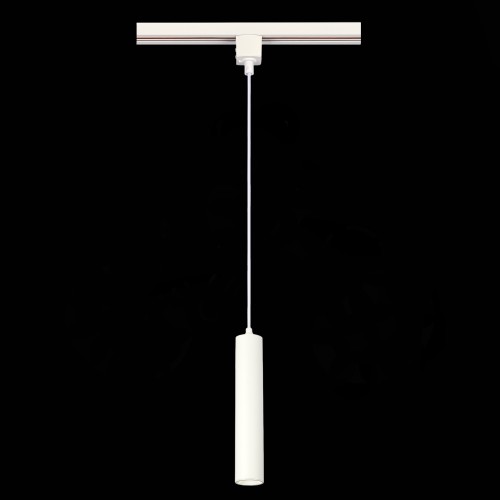 ST151.506.01 Светильник трековый Белый GU10 1*50W IP20 D54xH290 220V Без ламп BASE