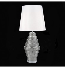 SL1001.104.01 Прикроватная лампа ST-Luce Хром,Дымчатый/Серый E27 1*40W REXITE