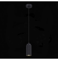 SL1213.403.01 Подвес ST-Luce Черный/Черный GU10 1*5W 4000K KENDO