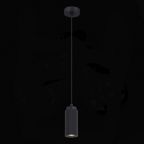SL1213.403.01 Подвес ST-Luce Черный/Черный GU10 1*5W 4000K KENDO