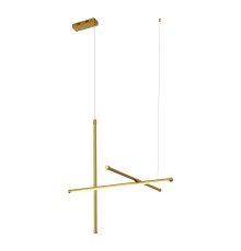 SL6207.113.37 Светильник подвесной ST-Luce Матовое серебро LED 1*37W 3000K RETICO