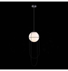 SL1189.403.01 Подвес ST-Luce Черный/Опал E27 1*60W BEATA