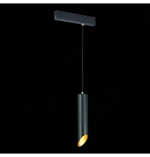 ST508.403.01 Св-к трек. Черный GU10 1*50W  IP20 D60xH300 180-240V Без ламп SKYLINE 220