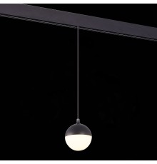 ST358.433.07PWM4 Магнитный трековый светильник подвесной Черный LED 1*7W 3000K 520Lm Ra>80 120о IP20 SKYLINE 48