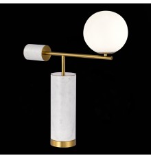 SL1008.504.01 Прикроватная лампа ST-Luce Латунь,Белый/Белый G9 1*5W DANESE