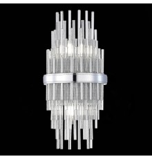 SL1628.101.02 Бра ST-Luce Хром/Прозрачный, Хром E14 2*40W TERAMO