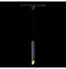ST152.416.01 Светильник трековый Черный GU10 1*50W IP20 D60xH400 220V Без ламп BASE