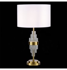 SL1002.304.01 Прикроватная лампа ST-Luce Латунь/Белый E27 1*40W ONZO