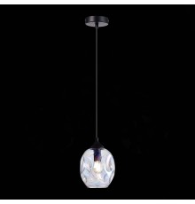 SL1188.403.01 Подвес ST-Luce Черный/Радужный E14 1*40W IDESIA