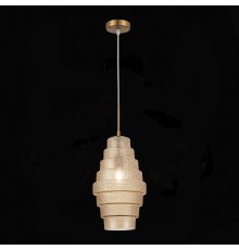 SL1001.203.01 Подвес ST-Luce Латунь/Коньячный E27 1*40W REXITE