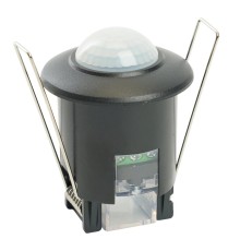 Датчик движения и освещенности 800W 6m 120°(гориз.) 360°(верт.) чёрный, SEN50, артикул 51268 51268