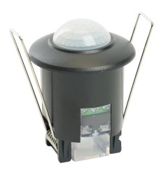 Датчик движения и освещенности 800W 6m 120°(гориз.) 360°(верт.) чёрный, SEN50, артикул 51268 51268