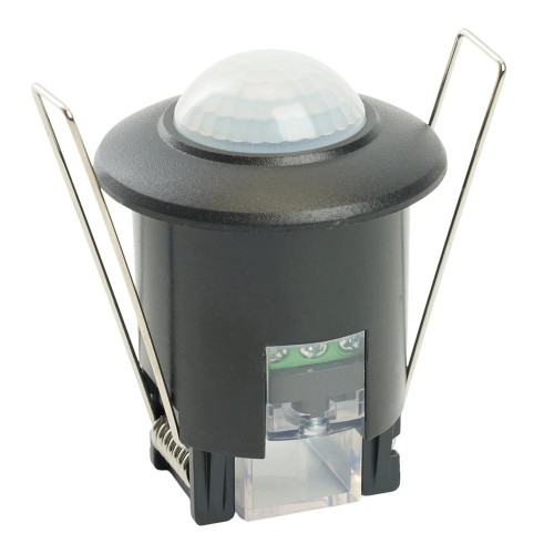 Датчик движения и освещенности 800W 6m 120°(гориз.) 360°(верт.) чёрный, SEN50, артикул 51268 51268