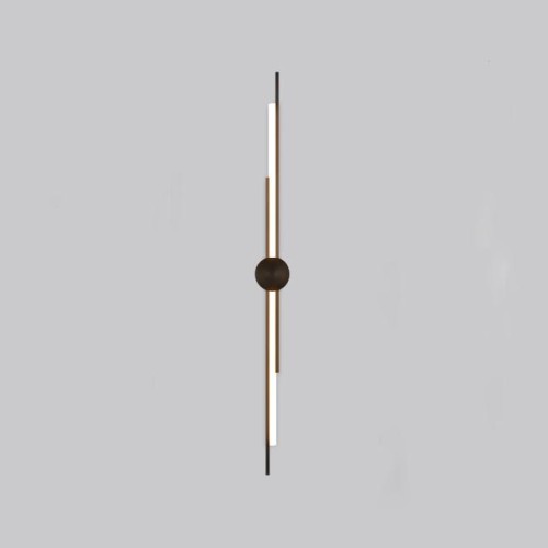 Настенный светильник Imperium Loft Tinus H63 Black 230902-23