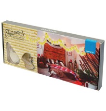 Гирлянда светодиодная Apeyron сердце 15-61