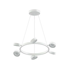 Корпус подвесной люстры поворотный Ambrella light DIY Spot SWH белый песок C9191