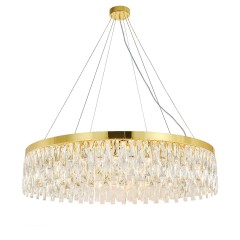 Подвесная люстра Indigo Anna V12029/18P Gold V000496