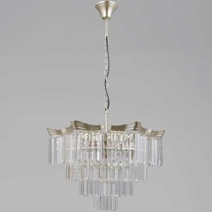 Люстра Illumico IL3575-6+3PSQ-24 GD LYRA