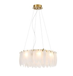 Подвесной светильник Indigo Divina 12058/8P Brass V000619