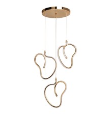 Подвесной светильник De Markt Аурих 108010503