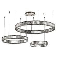 Подвесной светодиодный светильник Dio DArte Elite Caneva L 1.5.80+60+40.100 N