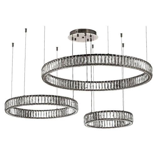 Подвесной светодиодный светильник Dio DArte Elite Caneva L 1.5.80+60+40.100 N