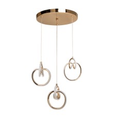 Подвесной светильник De Markt Аурих 108010803