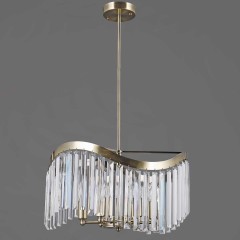 Люстра Illumico IL3475-6PSQ-25AB ELITE