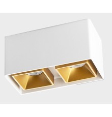 Потолочный светильник Italline FASHION FX2 white + FASHION FXR gold - 2шт.
