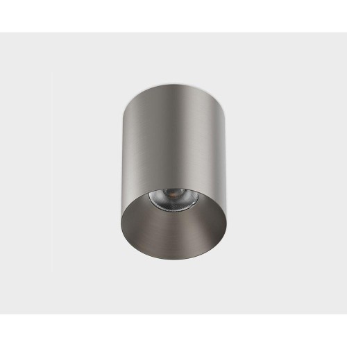 Накладной светодиодный светильник Italline IT02-027 dark silver 3000K