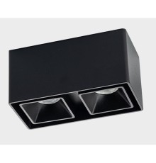 Потолочный светильник Italline FASHION FX2 black + FASHION FXR black - 2шт.