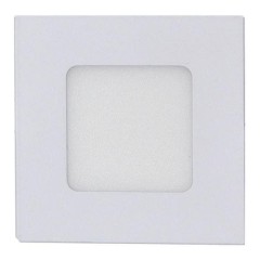 Встраиваемый светодиодный светильник Elvan VLS-102SQ-3W-WH-Wh