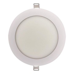 Встраиваемый светодиодный светильник Elvan VLS-102R-12W-WH