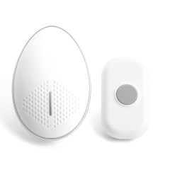 Звонок дверной Feron DB-103 Электрический 36 мелодий белый 230V 51153